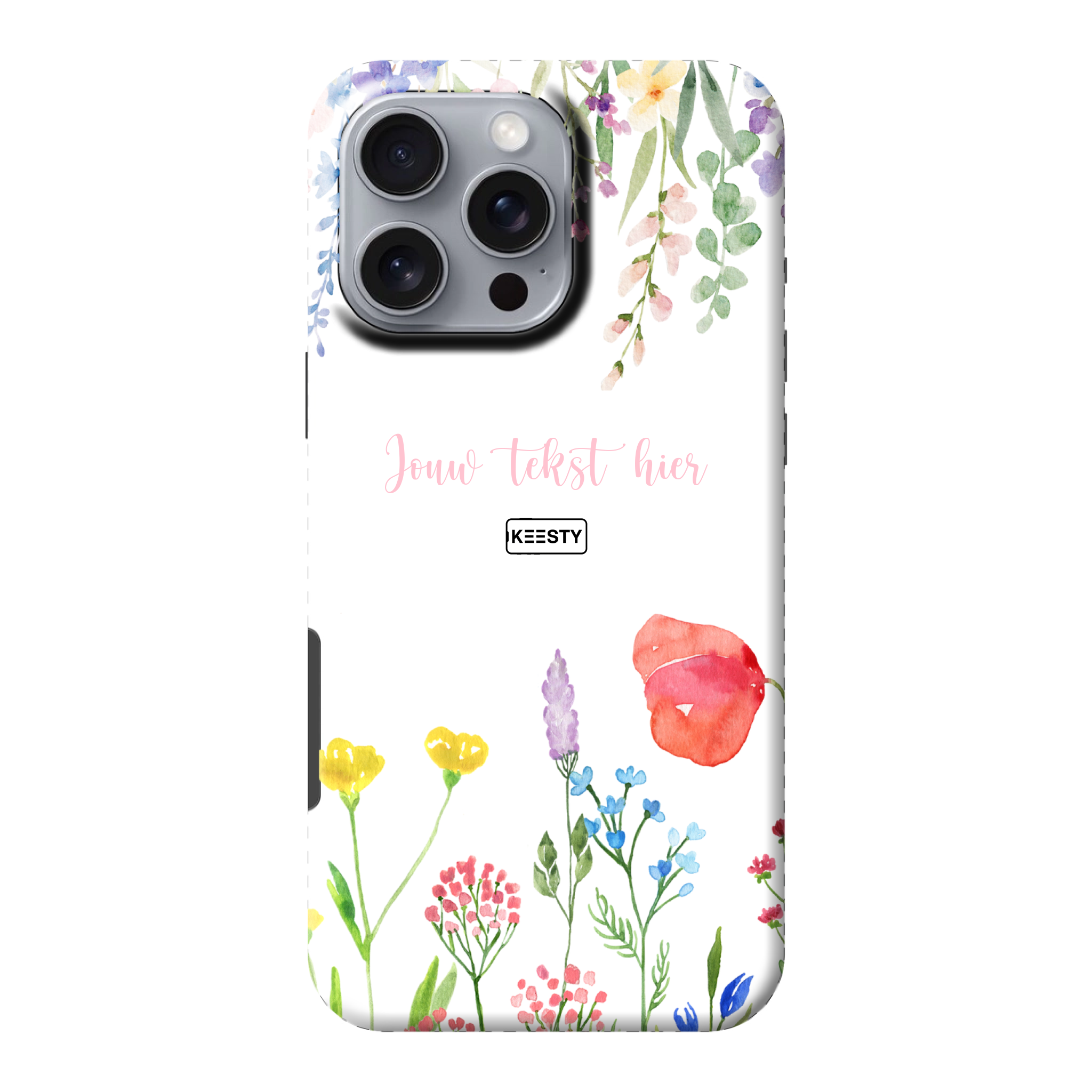 Telefoonhoesje Maken Tough Bloemen 2