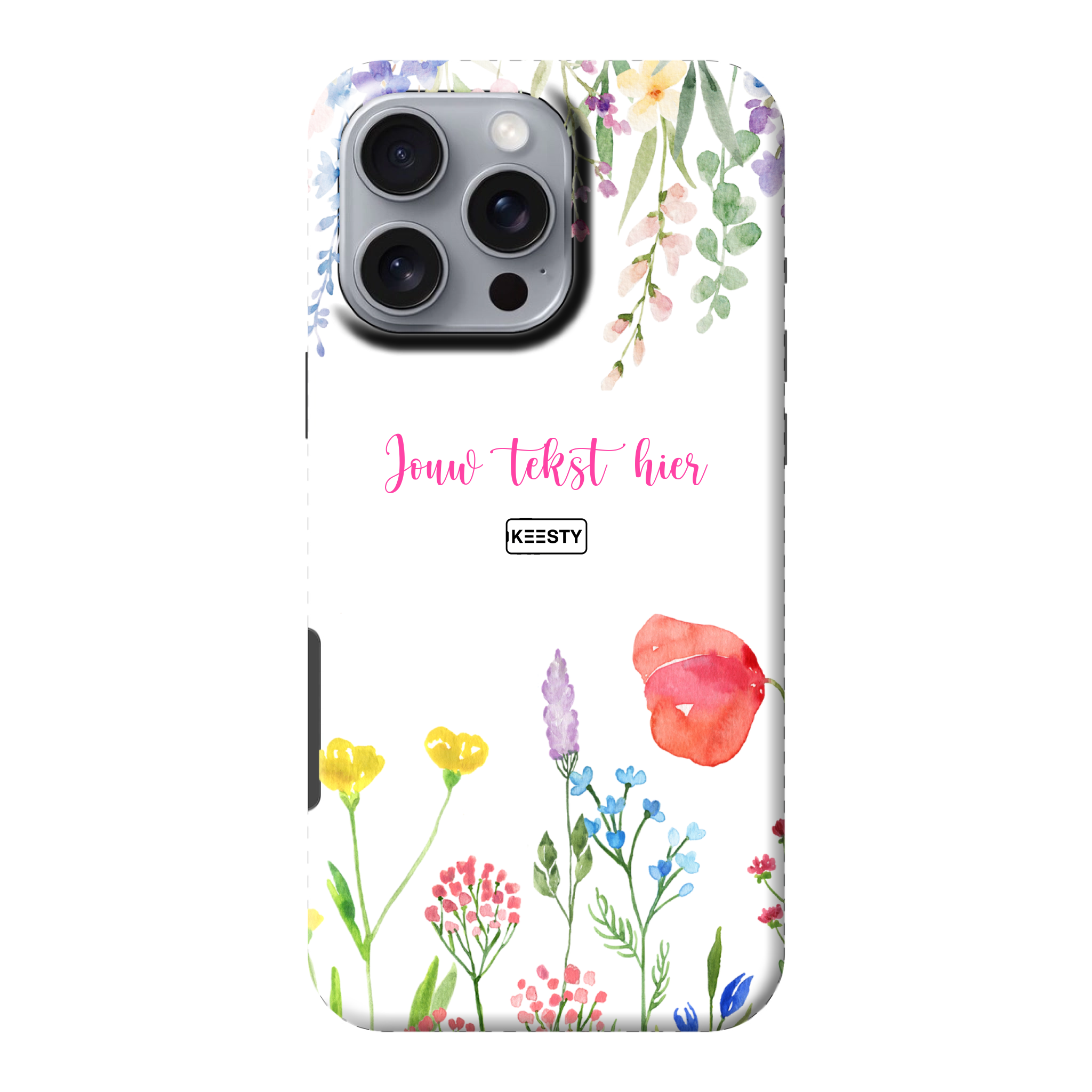 Telefoonhoesje Maken Tough Bloemen 2