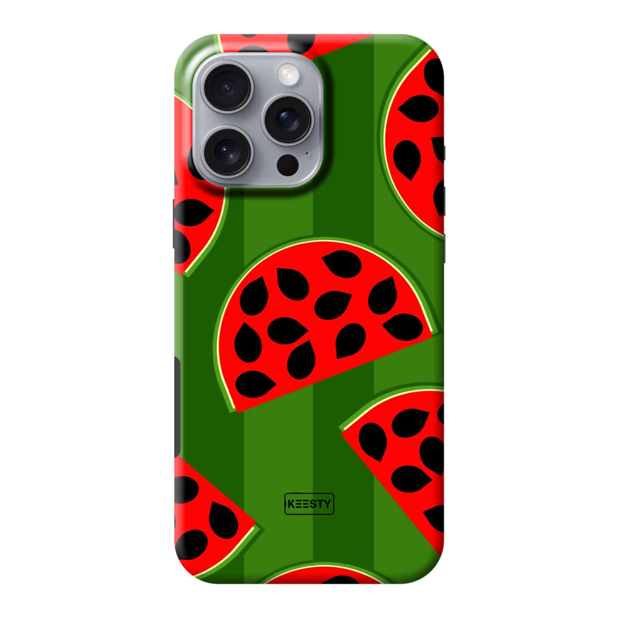 Leuke telefoonhoesjes - Watermeloen - Tough hoesje