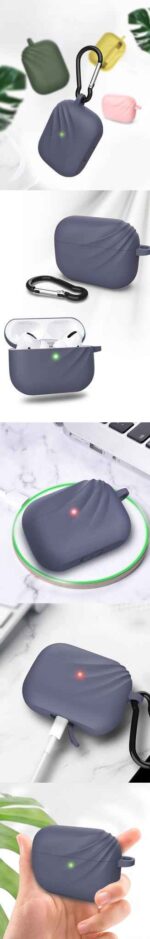 Silicone ELF Case Airpods Pro (with Loophole)