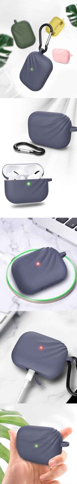 Silicone ELF Case Airpods Pro (with Loophole)