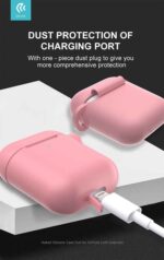 Silicone Case  Airpods With Loophole)