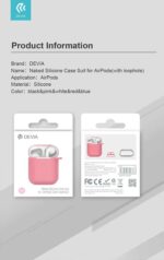 Silicone Case  Airpods With Loophole)