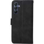 portemonnee hoesje zwart achterkant