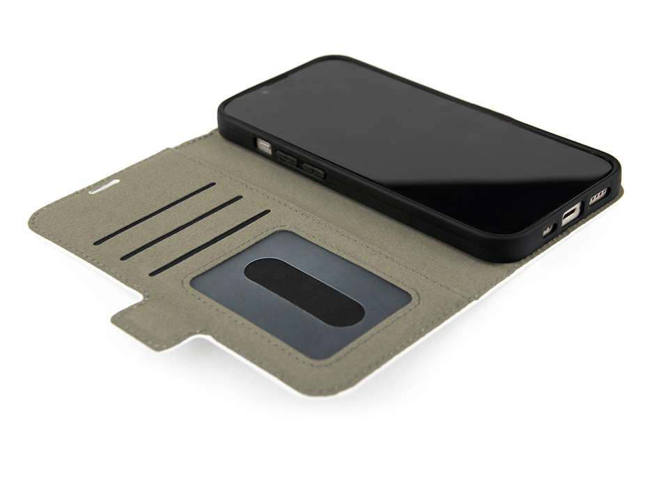 Portemonnee Hoesje - Zwart - Keesty