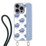 Naam °1 - Coastal Blue - Hoesje Met Koord Maken