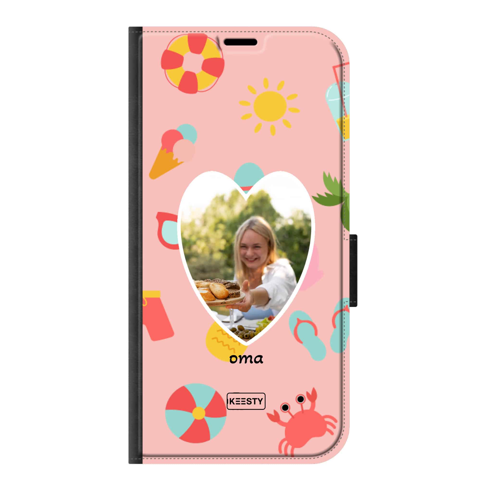 Foto °1 - Summer Mix - Telefoonhoesje Personaliseren - Keesty