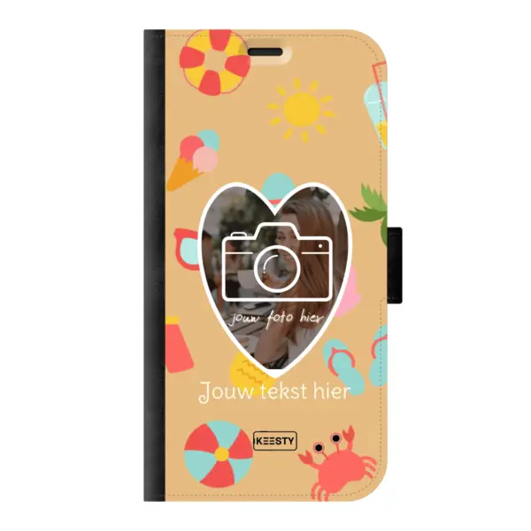 Telefoonhoesje maken portemonnee summer mix