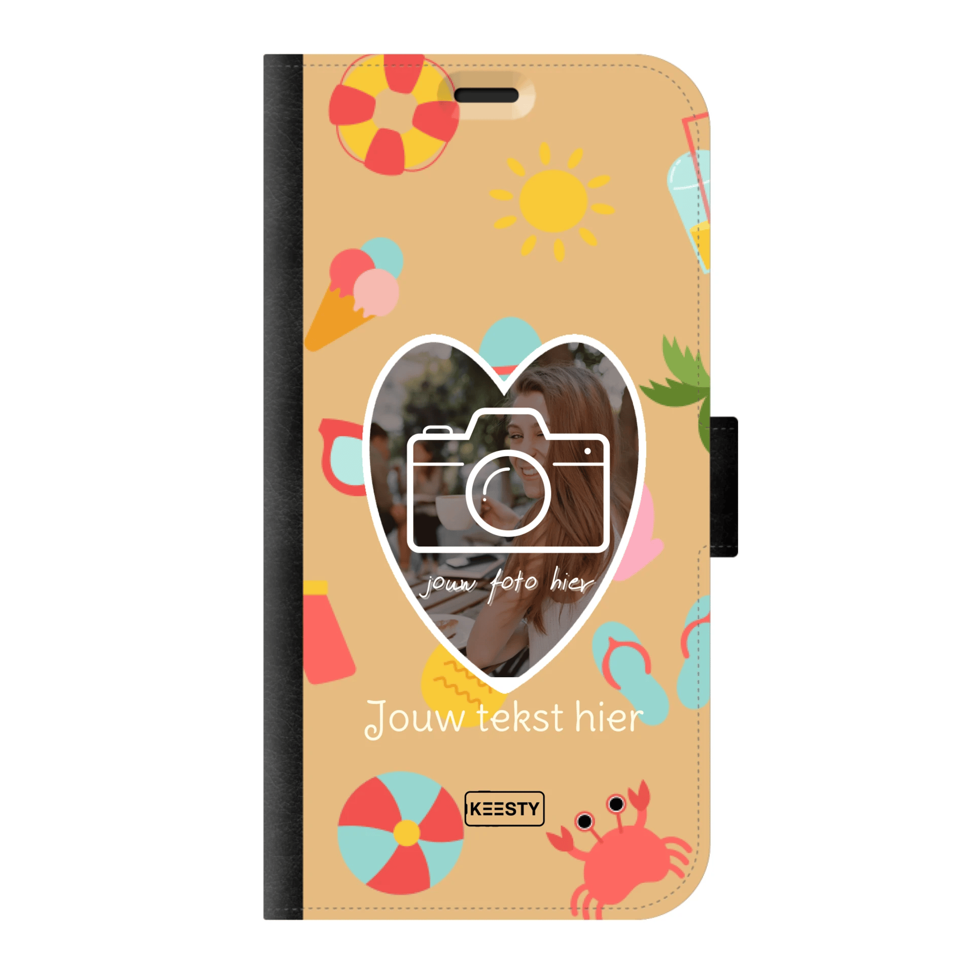 Telefoonhoesje maken portemonnee summer mix