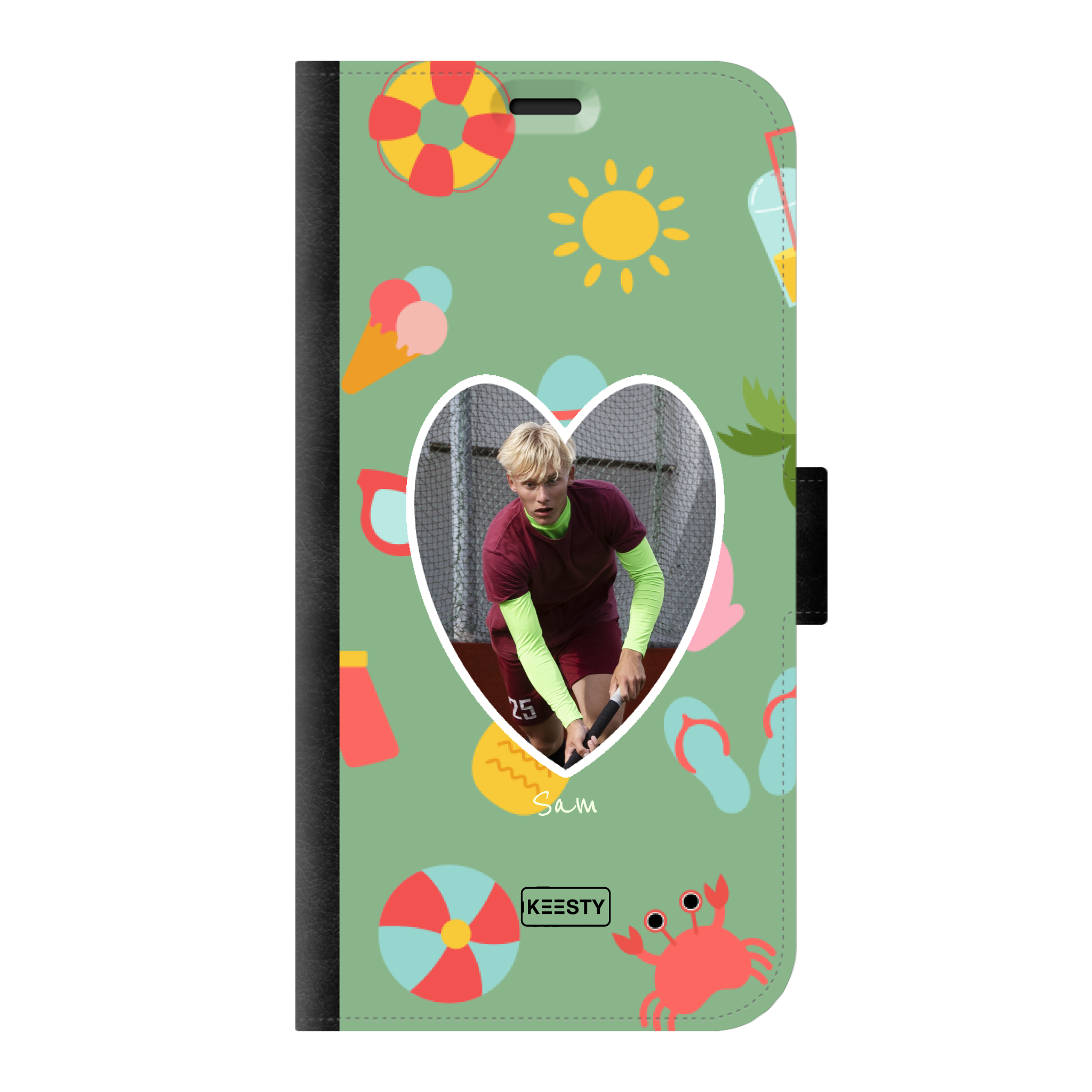 Foto °1 - Summer Mix - Telefoonhoesje Personaliseren - Keesty