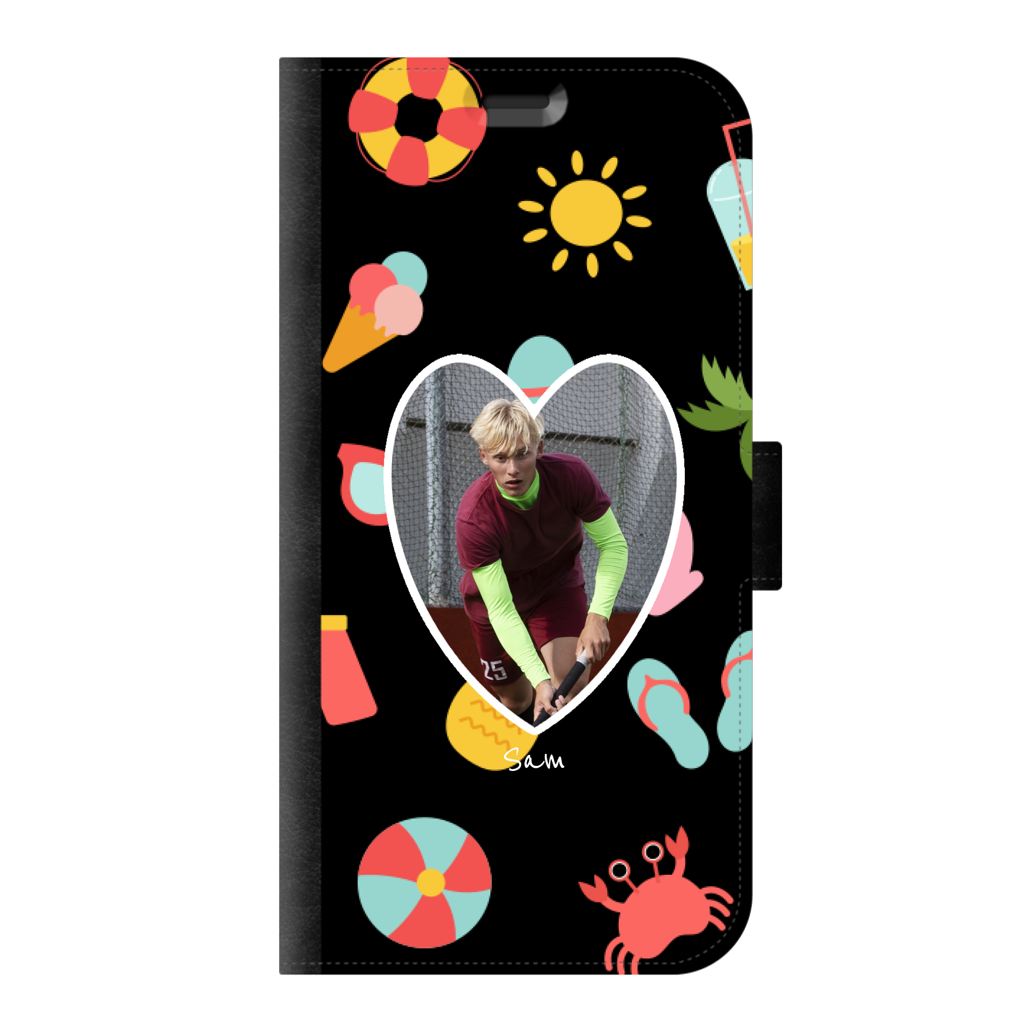 Foto °1 - Summer Mix - Telefoonhoesje Personaliseren - Keesty